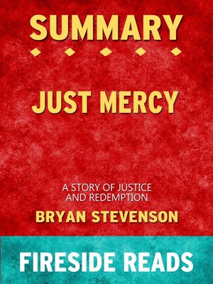 cover image of Summary of Just Mercy